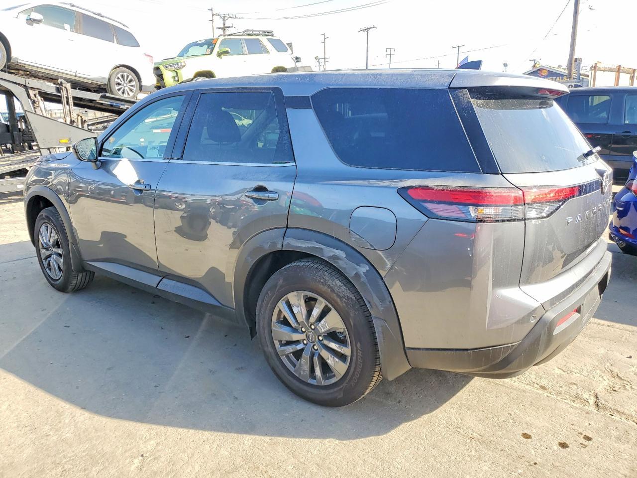 2025 NISSAN PATHFINDER