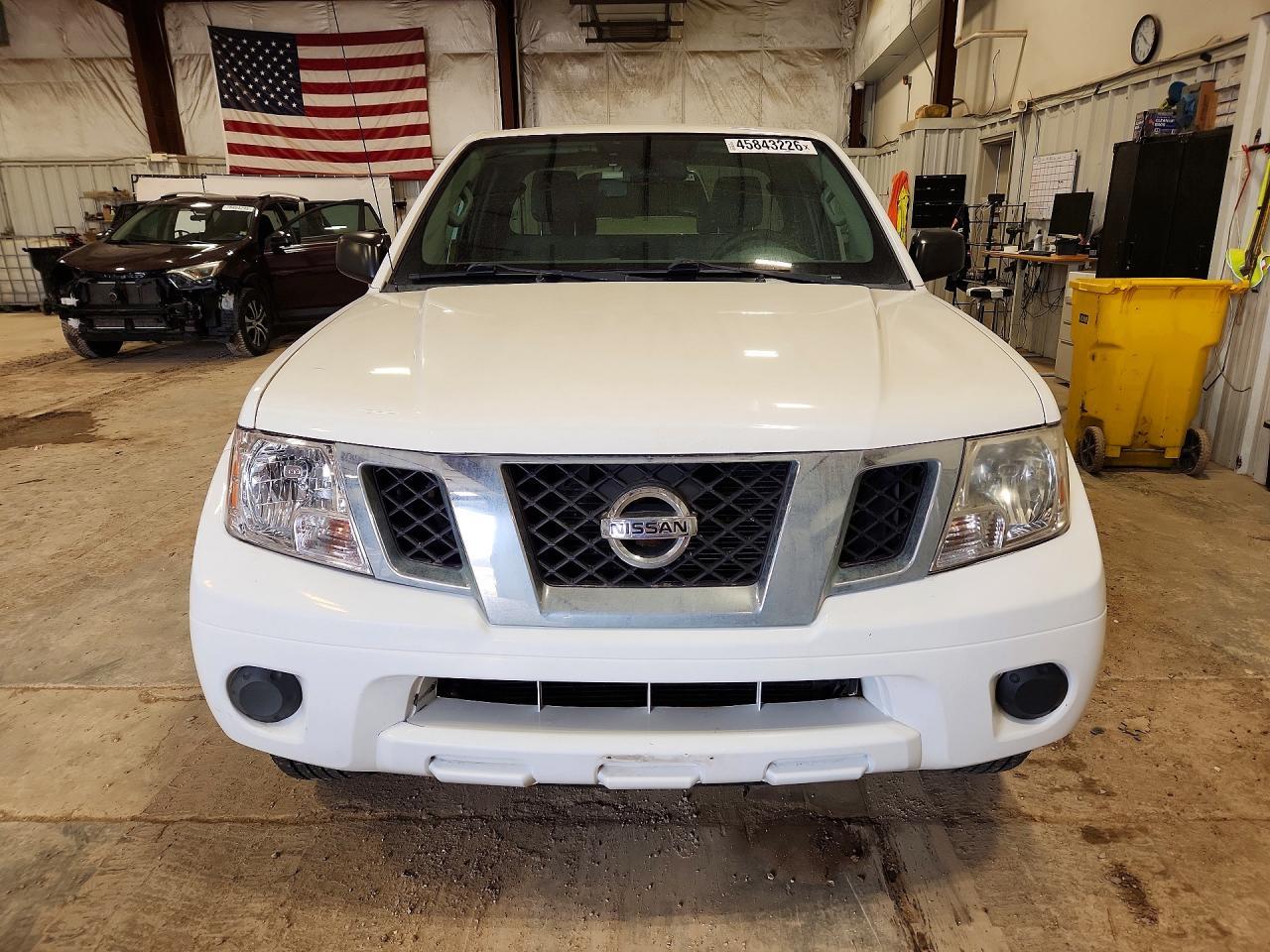 2012 NISSAN Frontier