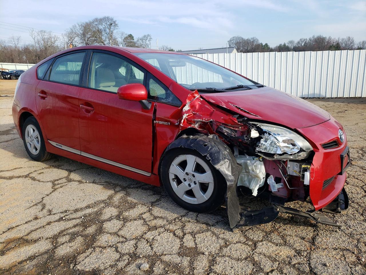 2011 TOYOTA PRIUS
