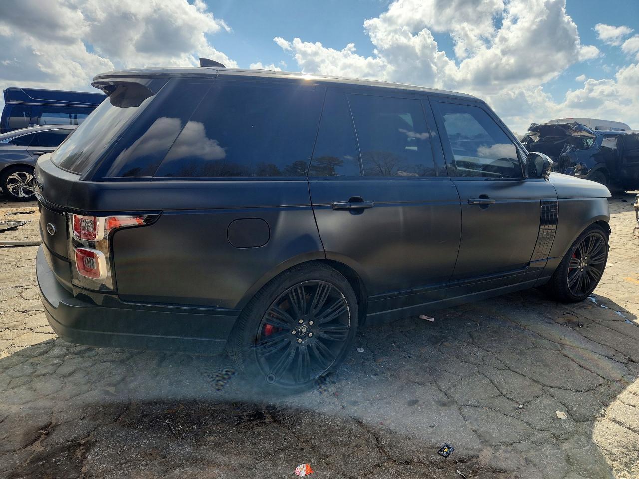 2021 LAND ROVER RANGE ROVER