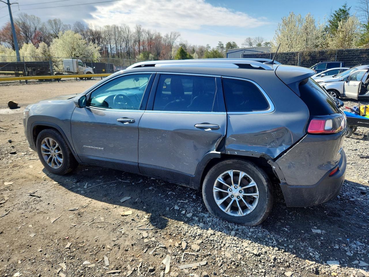 2019 JEEP CHEROKEE