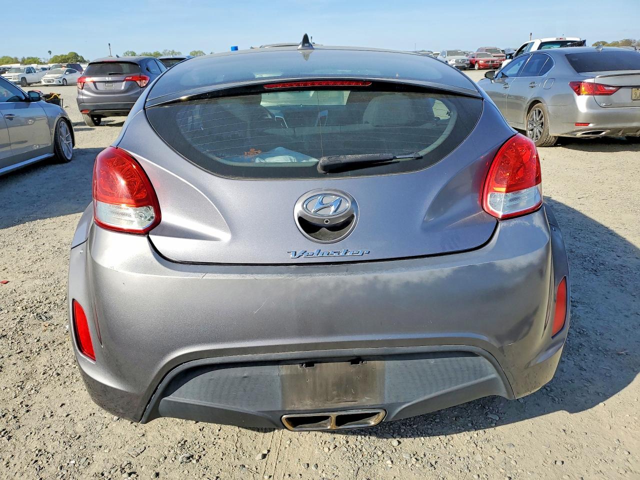 2016 HYUNDAI VELOSTER