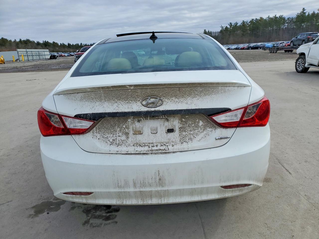 2013 HYUNDAI SONATA
