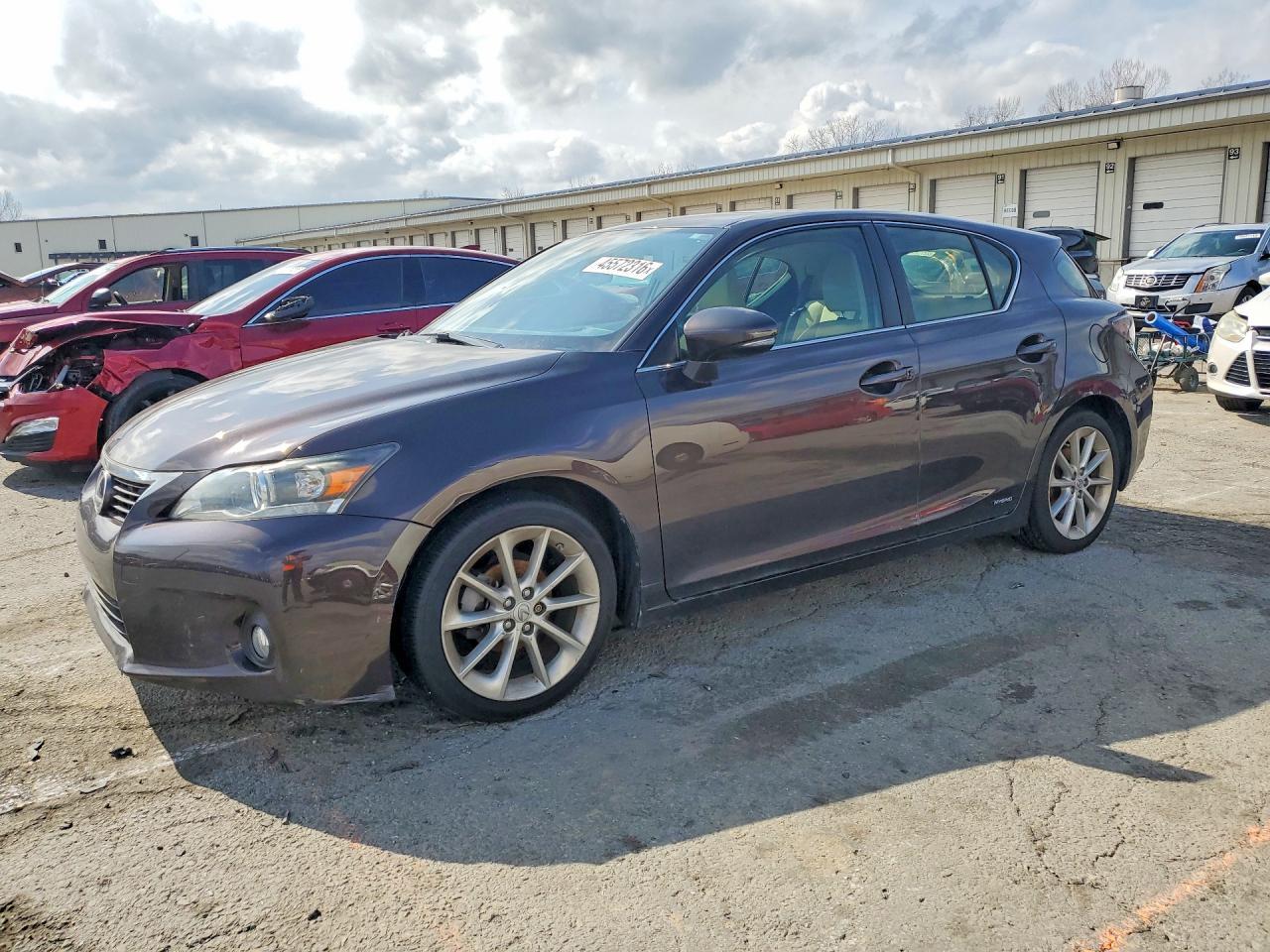2012 LEXUS CT 200H