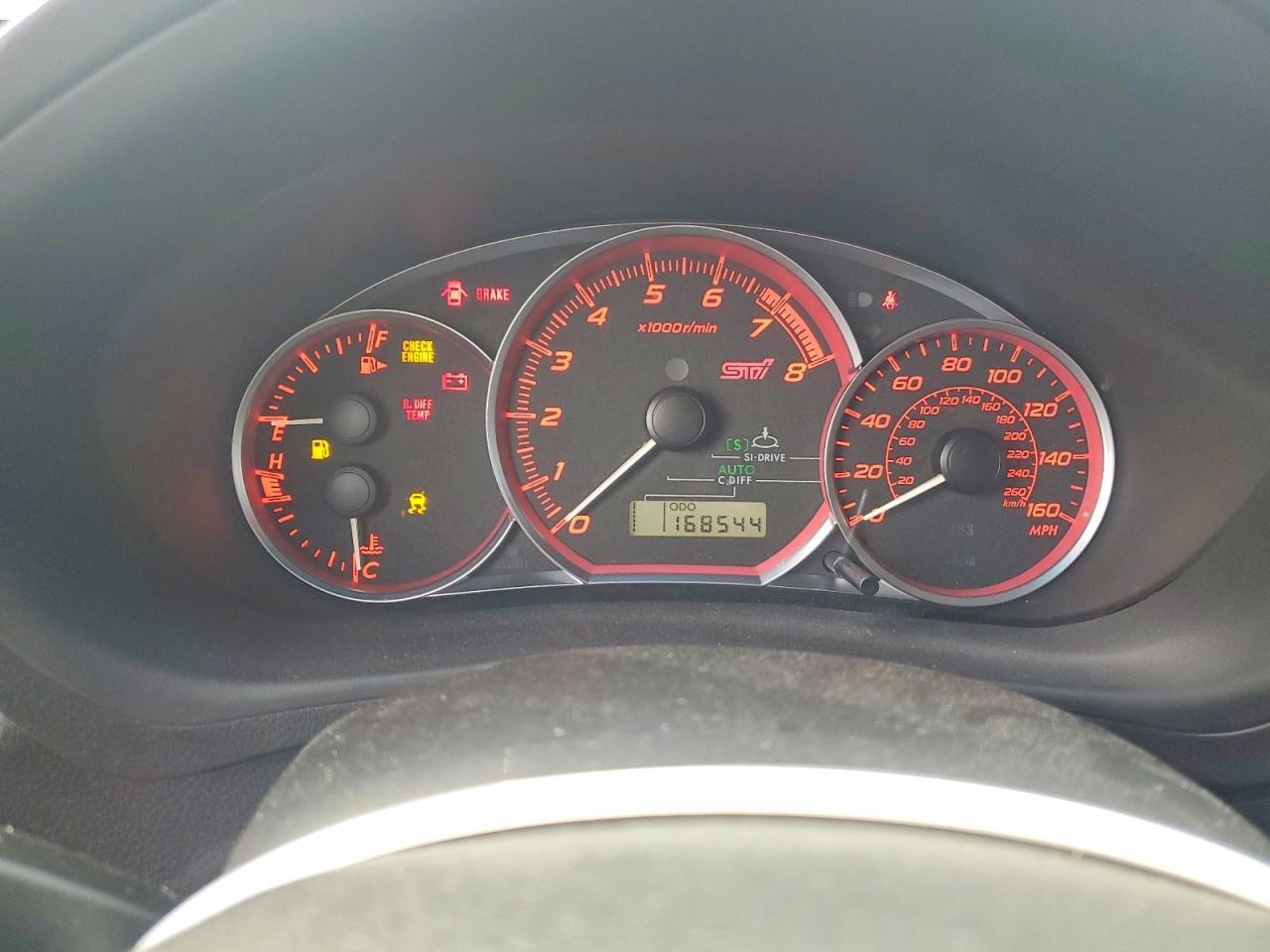 2014 SUBARU IMPREZA