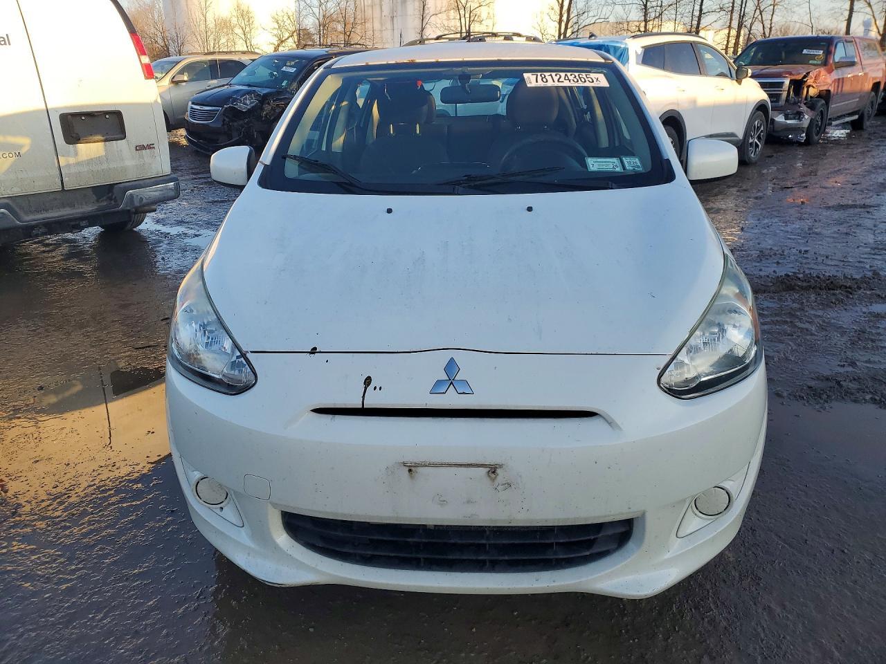 2015 MITSUBISHI MIRAGE