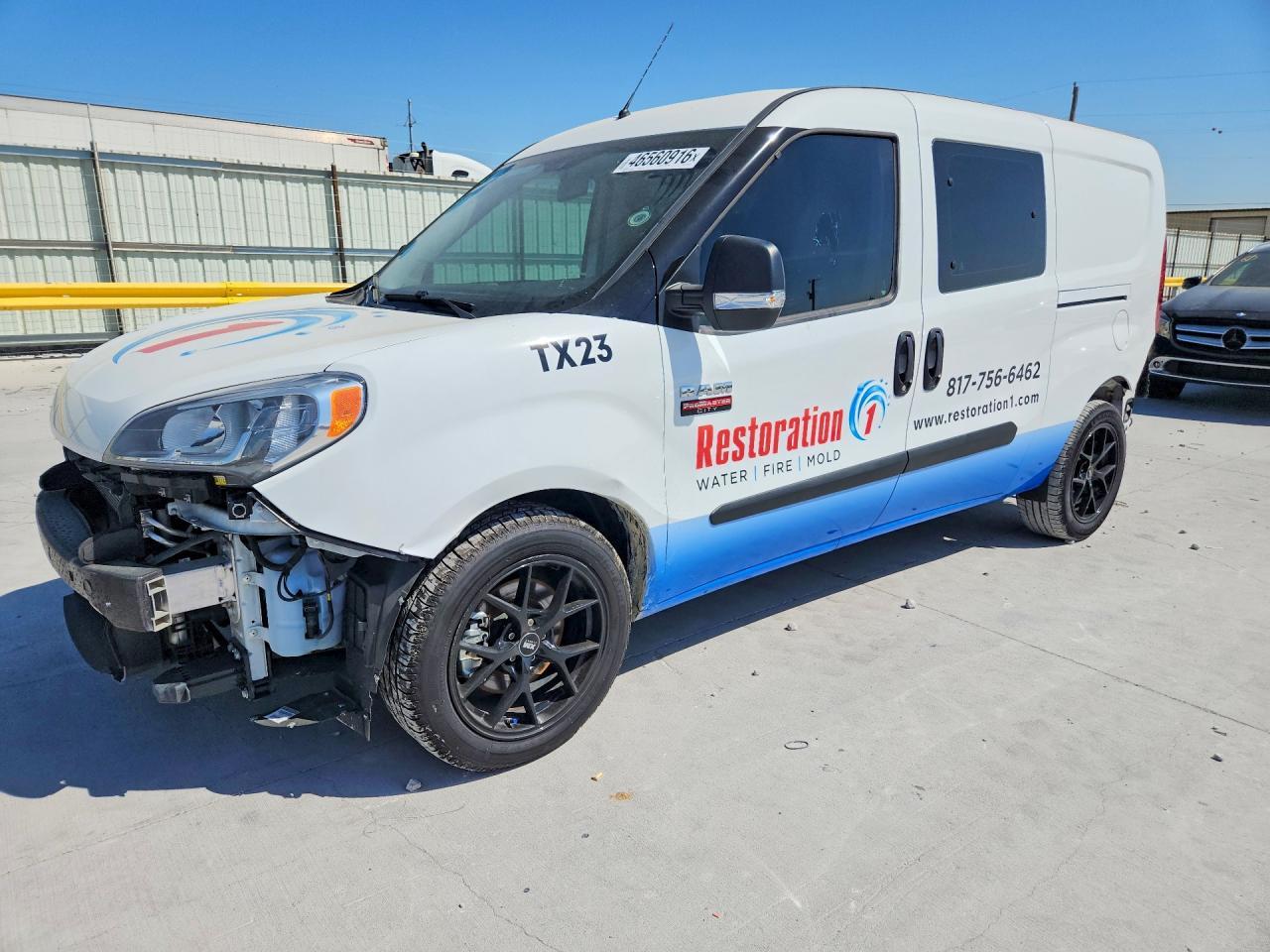 2022 RAM ProMaster City