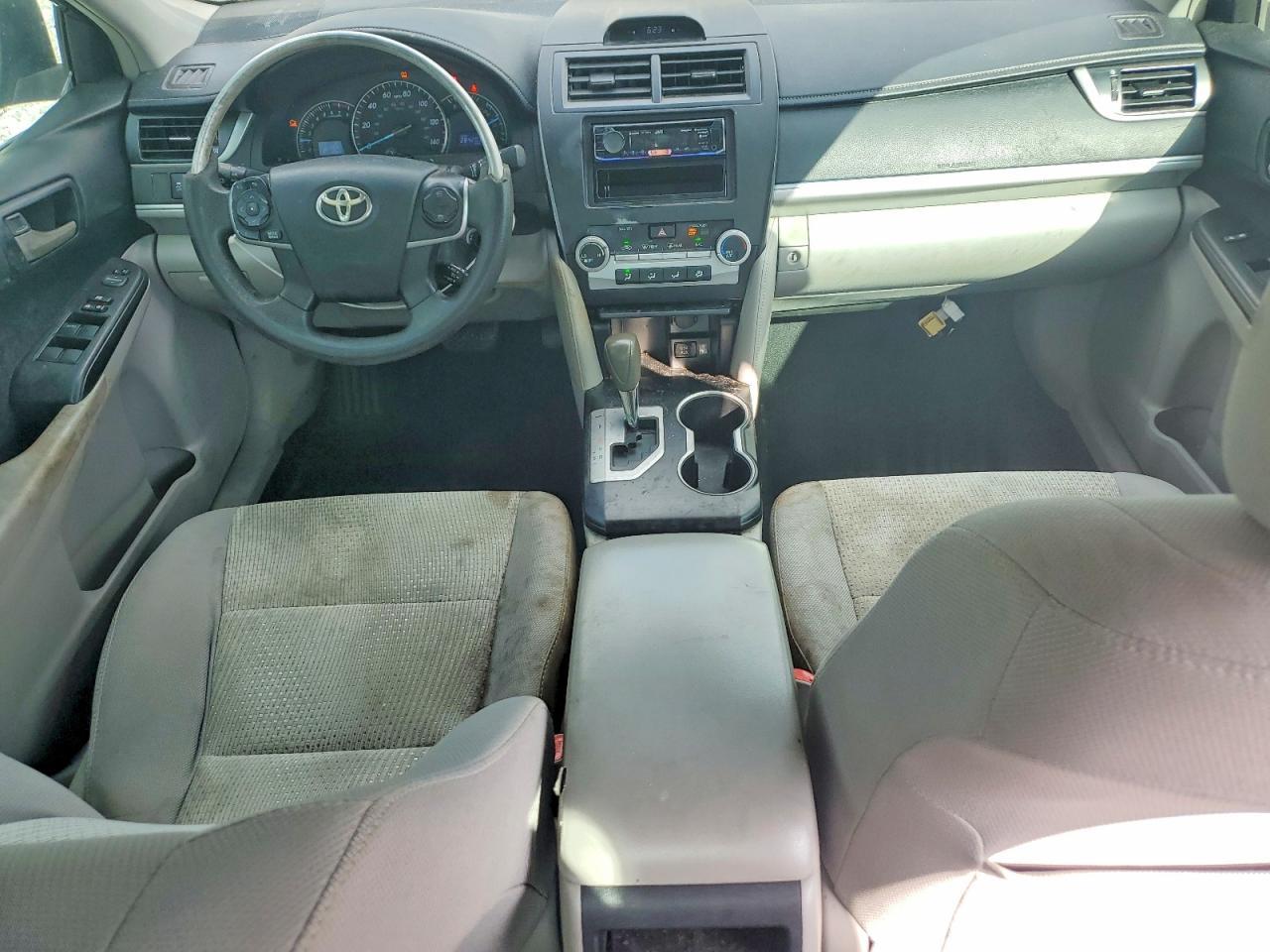 2013 TOYOTA CAMRY