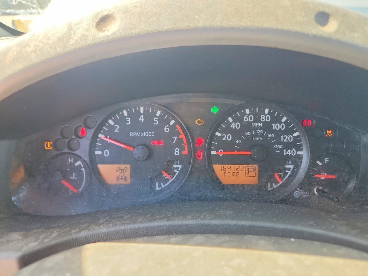 2017 NISSAN Frontier