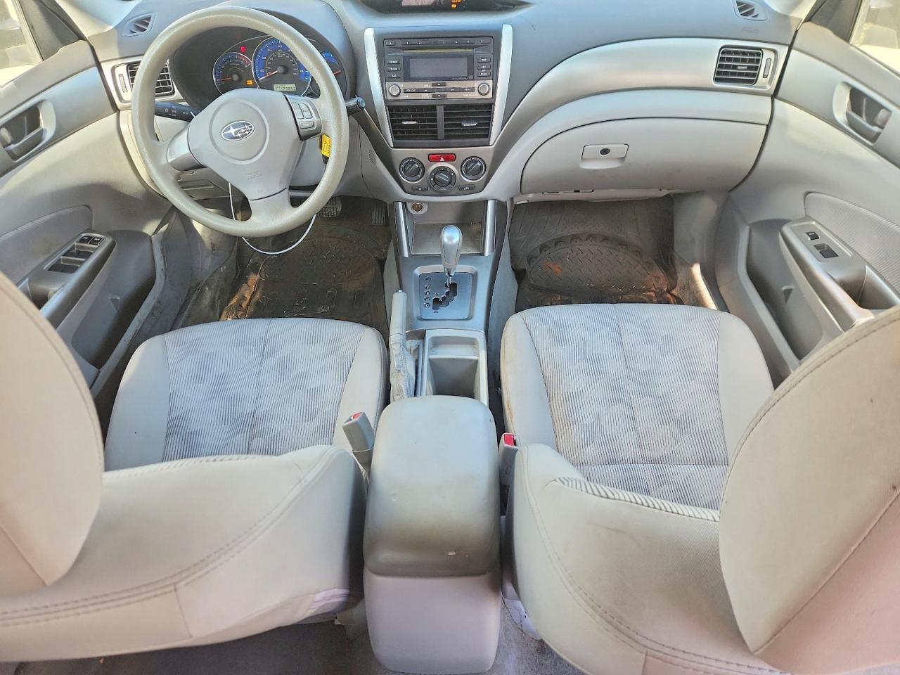 2009 SUBARU FORESTER