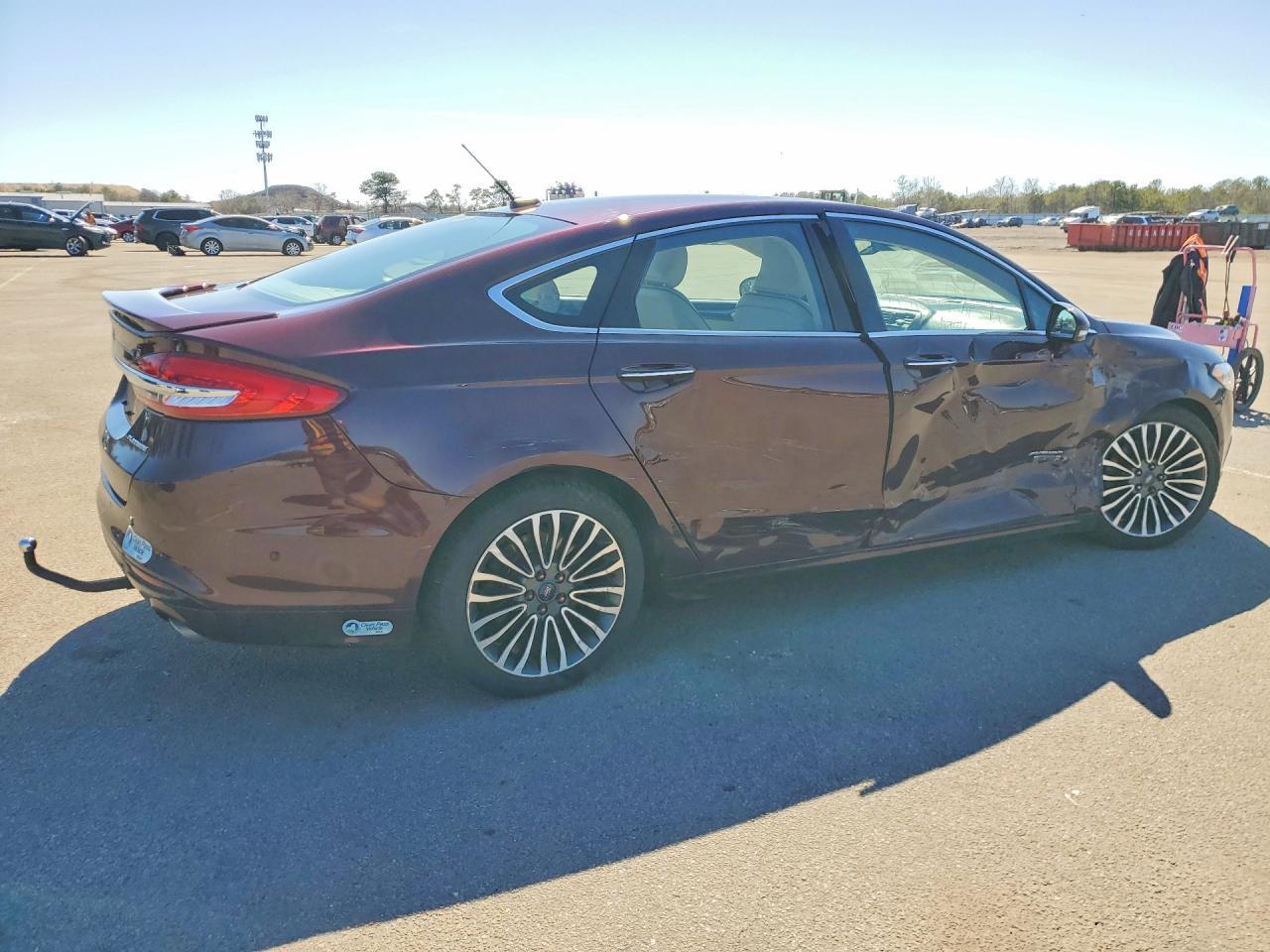 2017 FORD FUSION