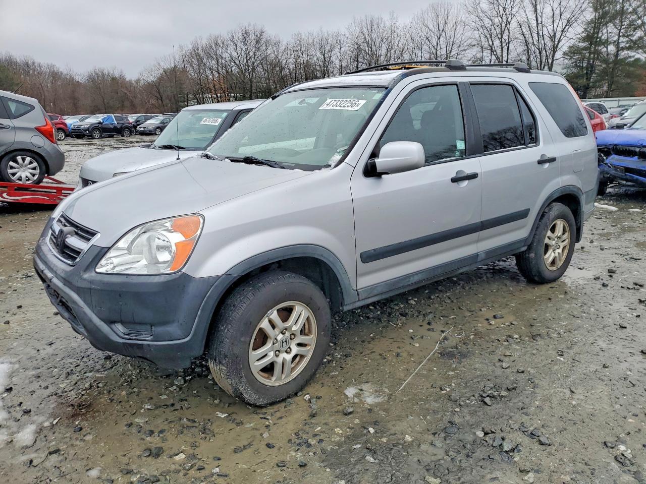 2004 HONDA CR-V
