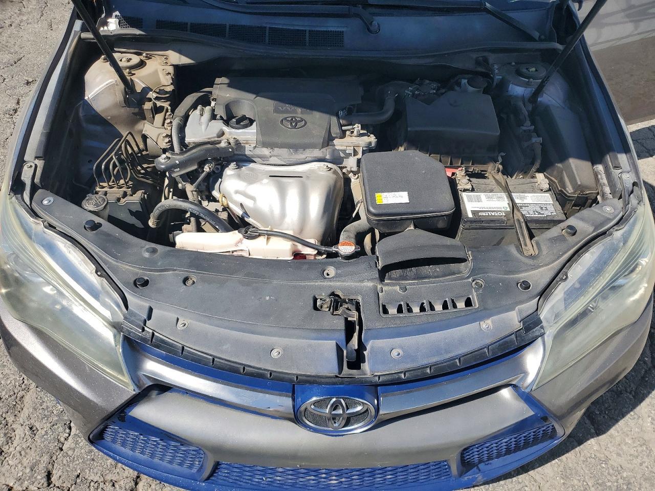 2016 TOYOTA CAMRY