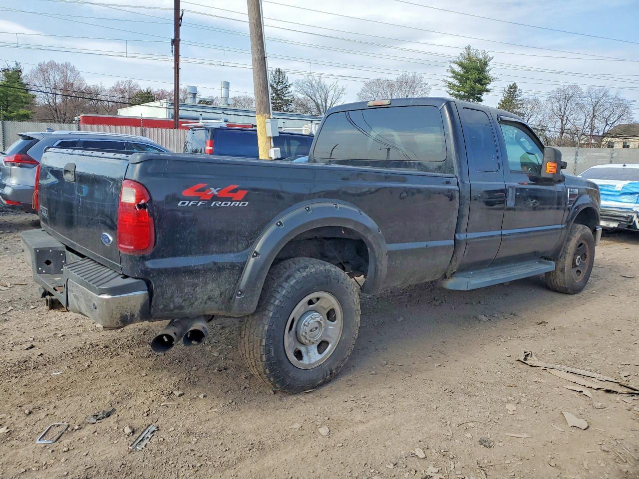 2008 FORD F-350