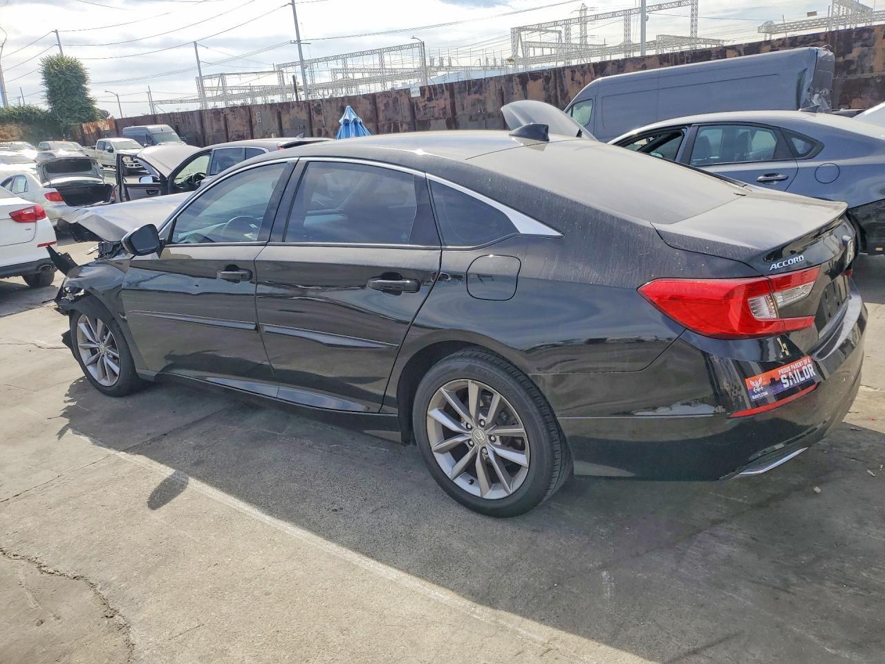2021 HONDA ACCORD