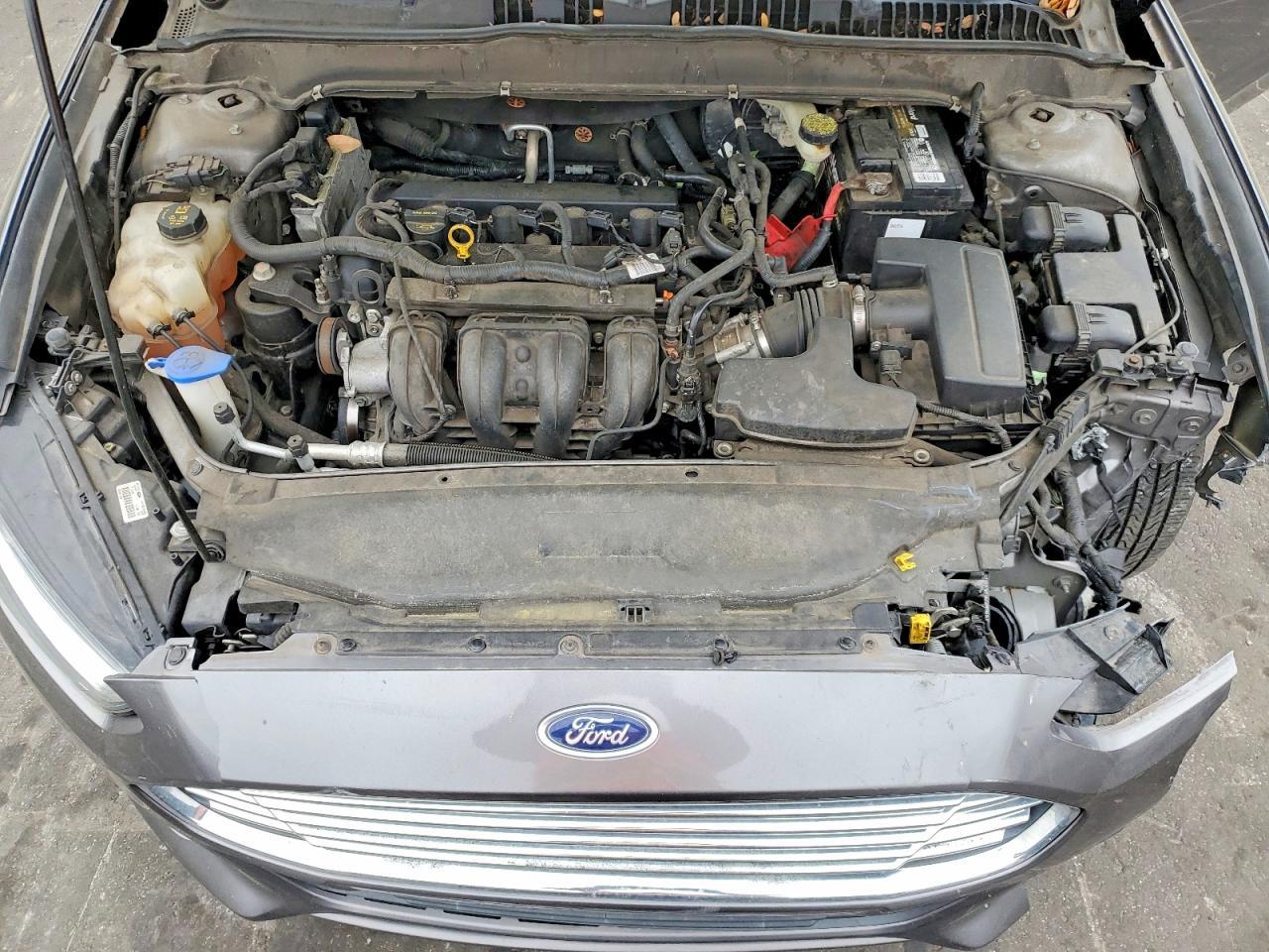 2014 FORD FUSION