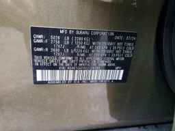 2025 SUBARU Outback