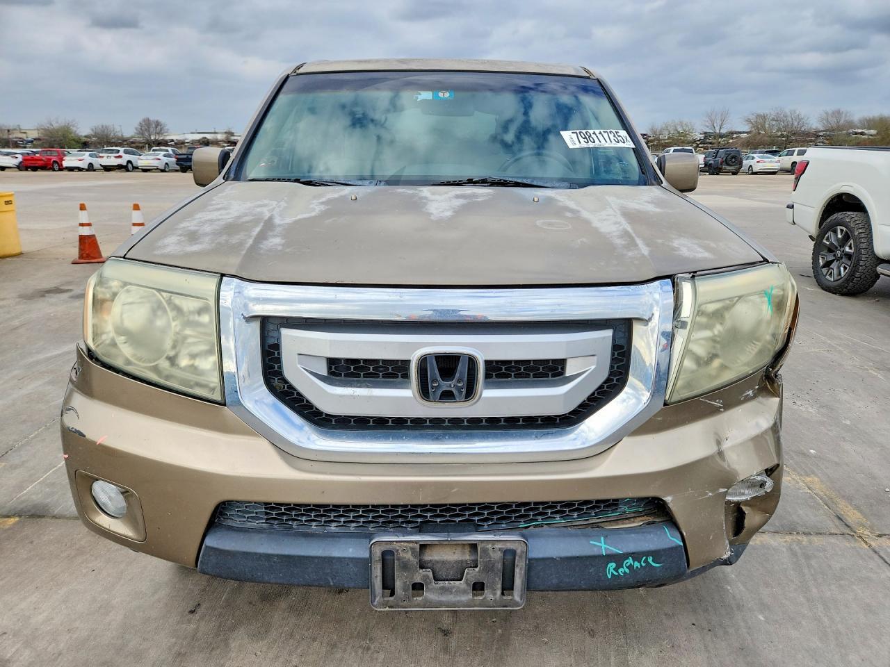 2009 HONDA PILOT