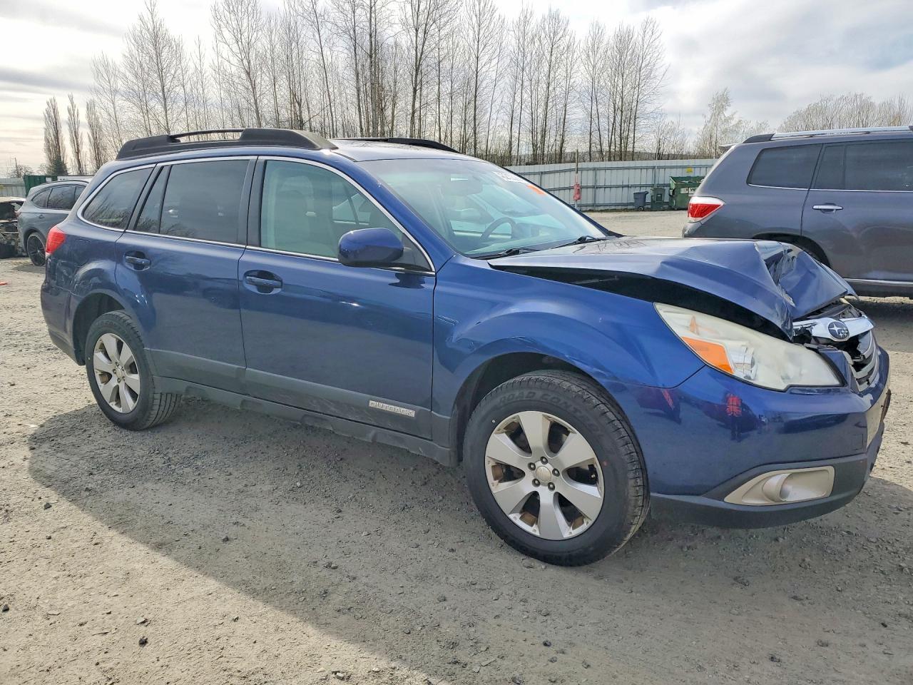 2010 SUBARU Outback