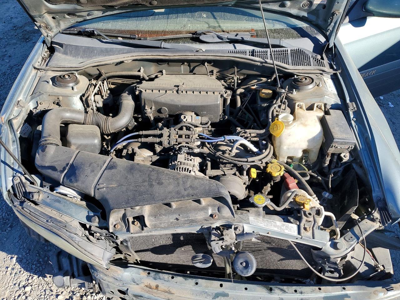 2001 SUBARU Legacy