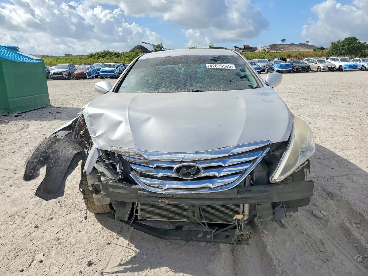 2013 HYUNDAI SONATA
