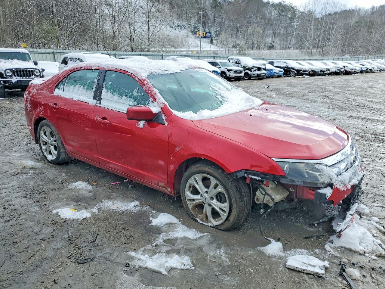 2012 FORD FUSION