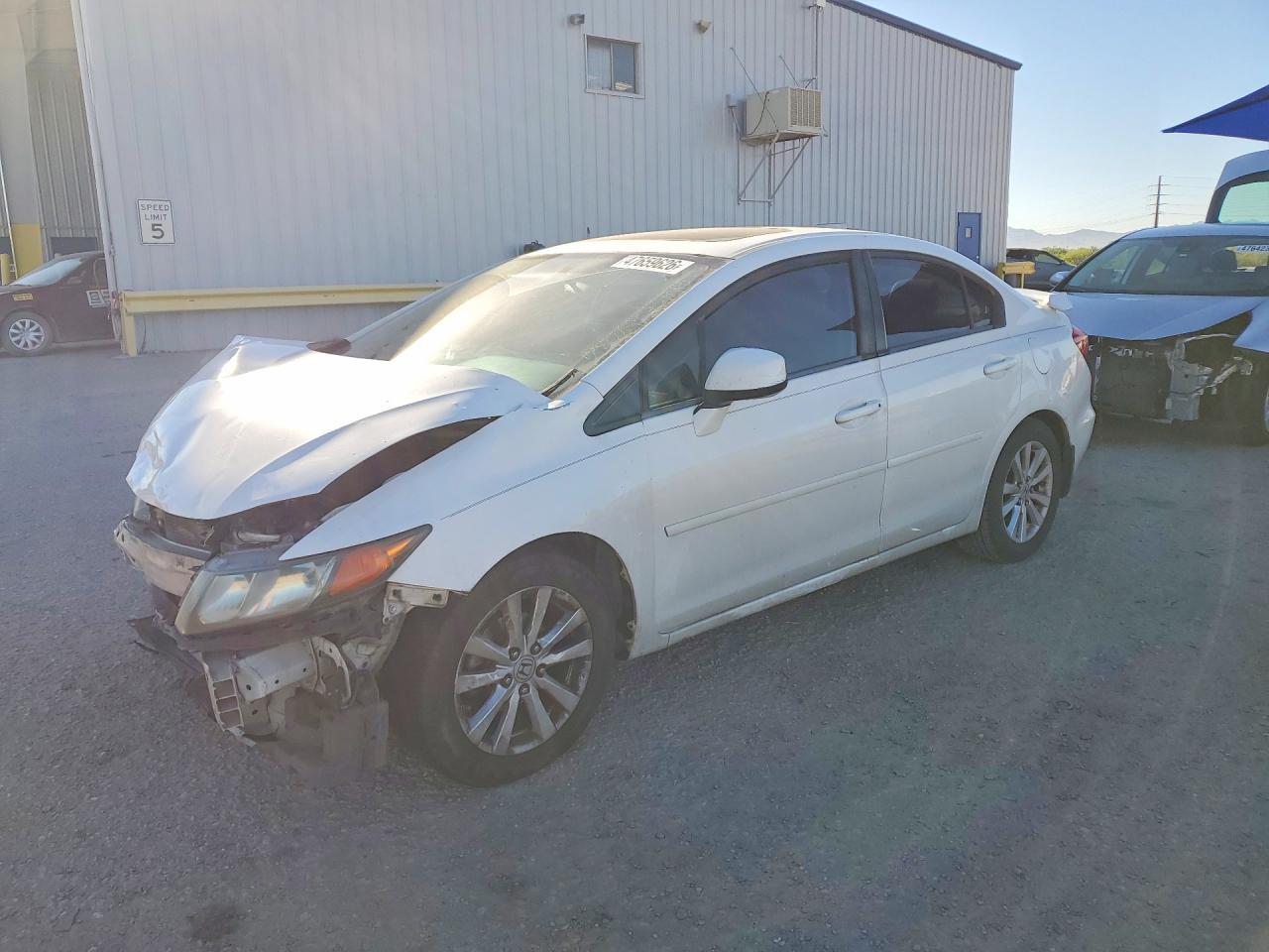 2012 HONDA CIVIC