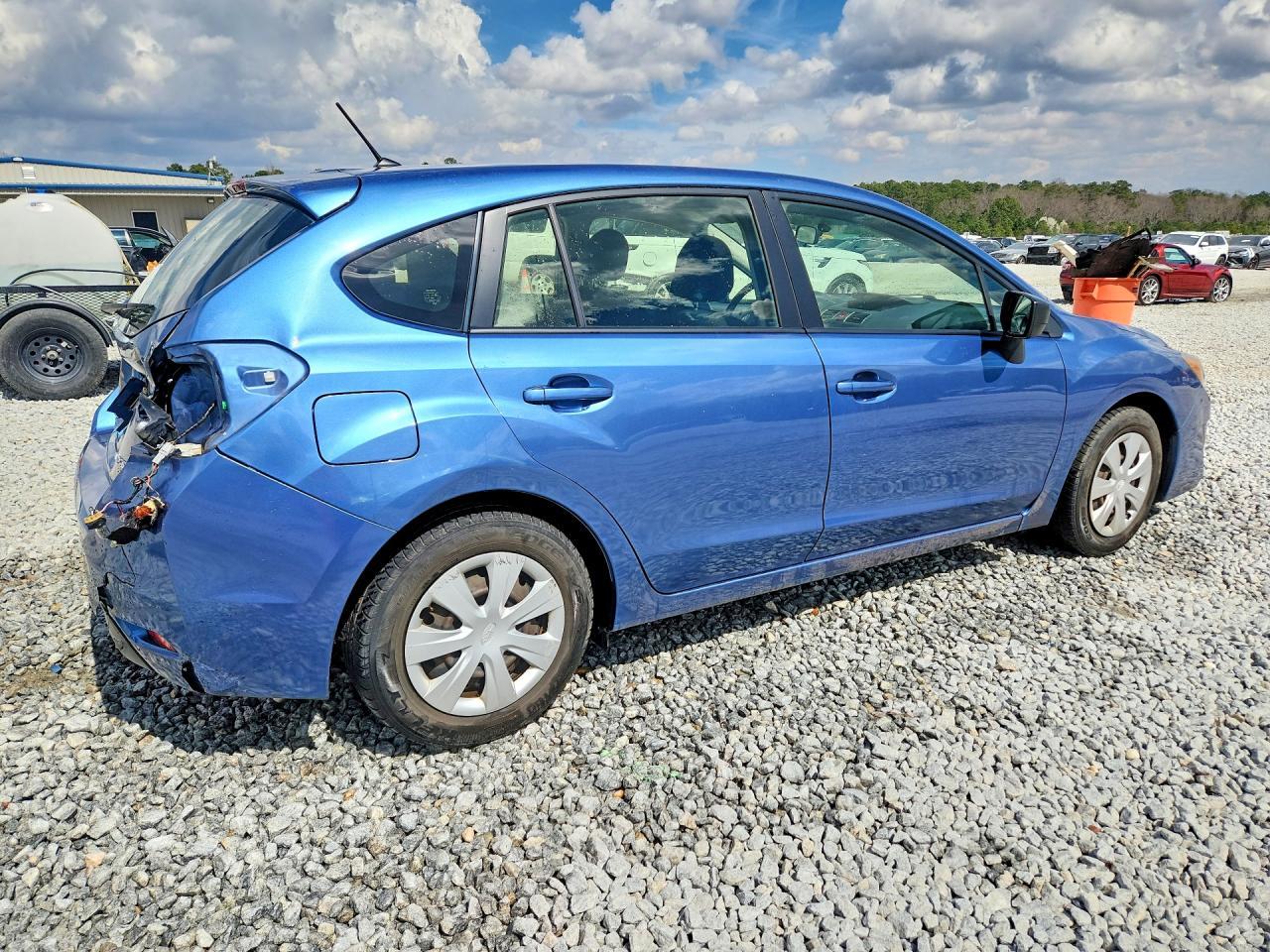 2016 SUBARU IMPREZA