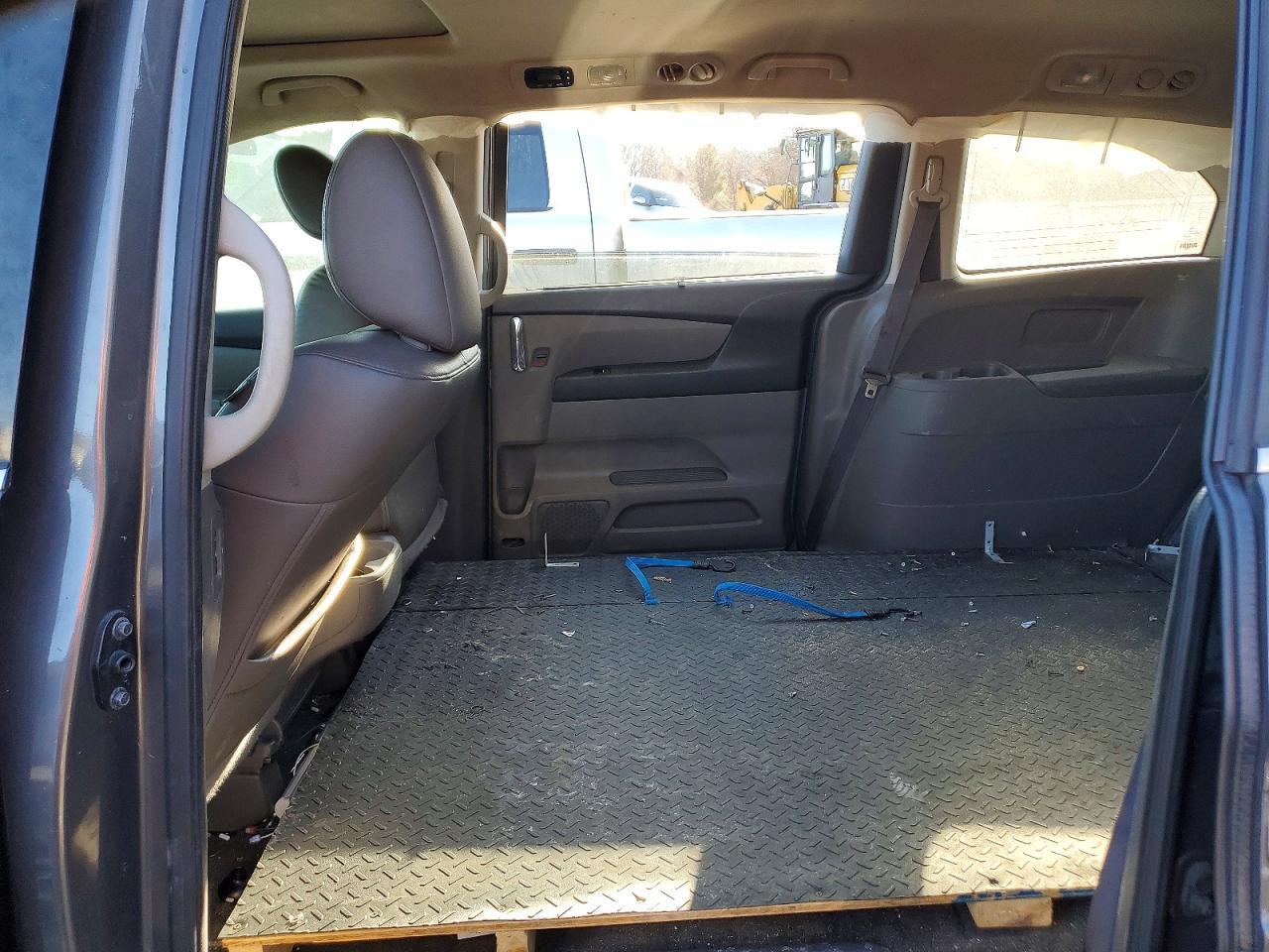 2014 HONDA ODYSSEY
