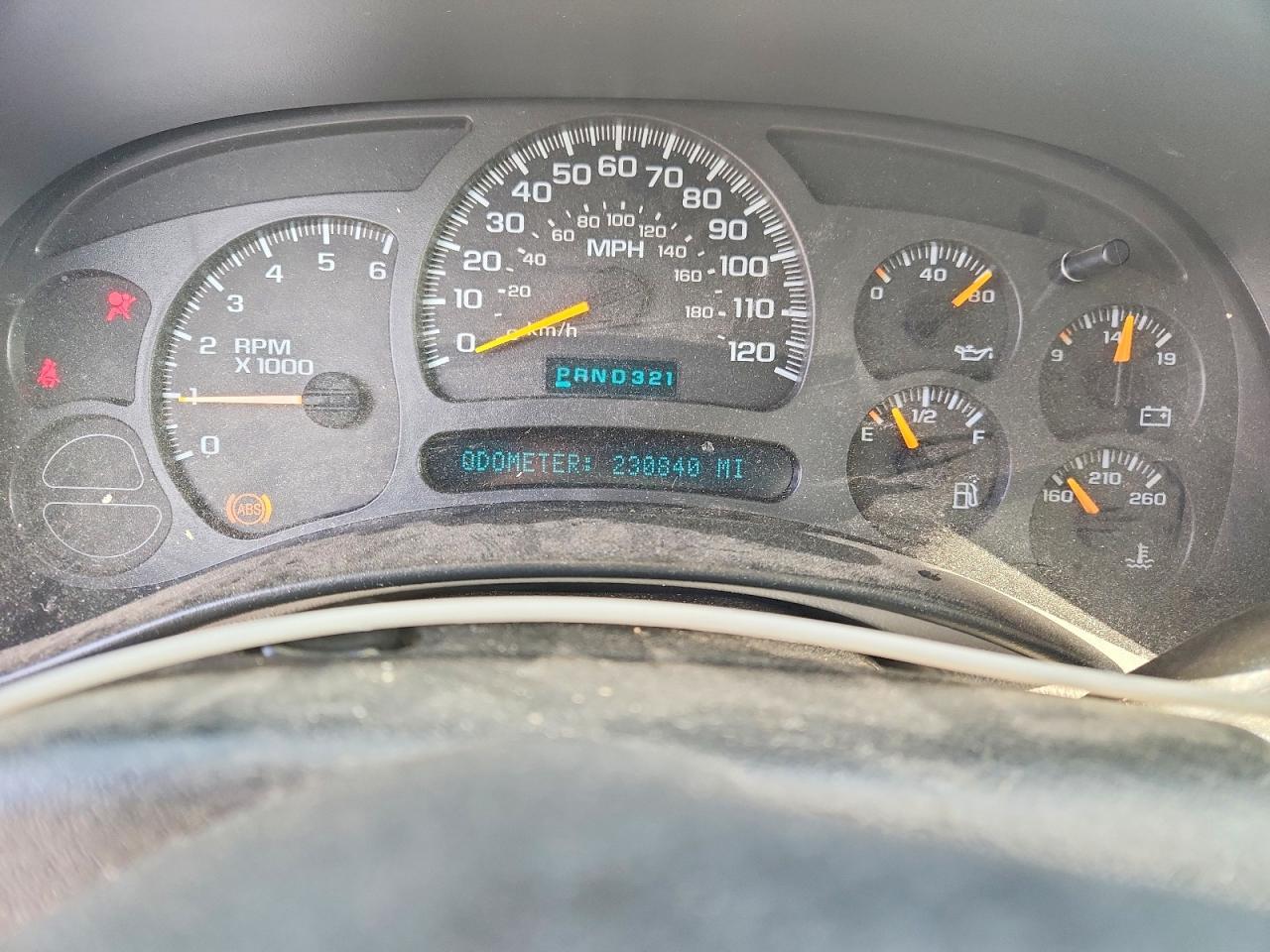 2003 CHEVROLET Silverado