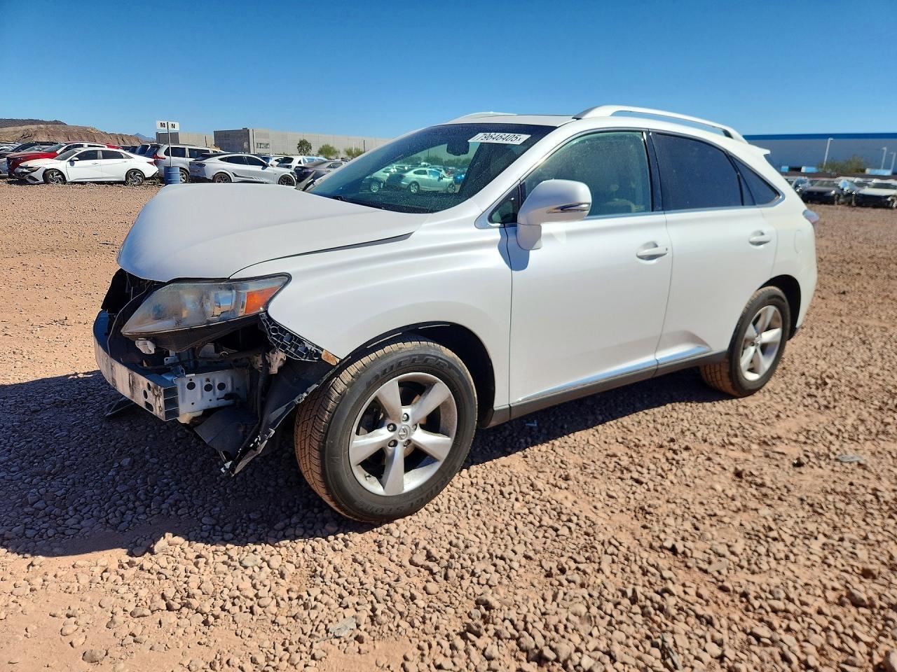 2010 LEXUS RX 350
