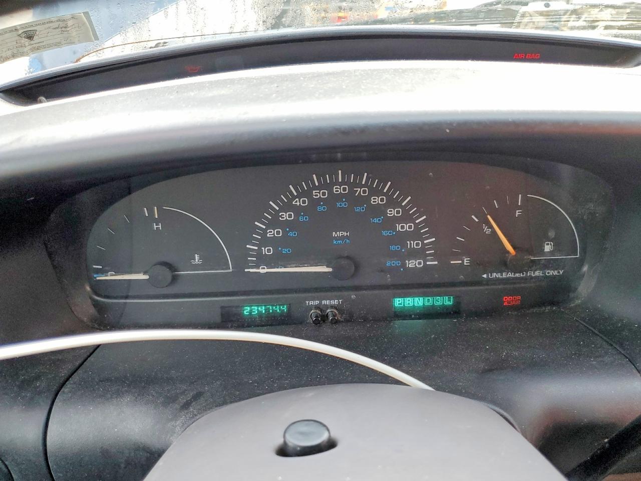 2000 DODGE GRAND CARAVAN