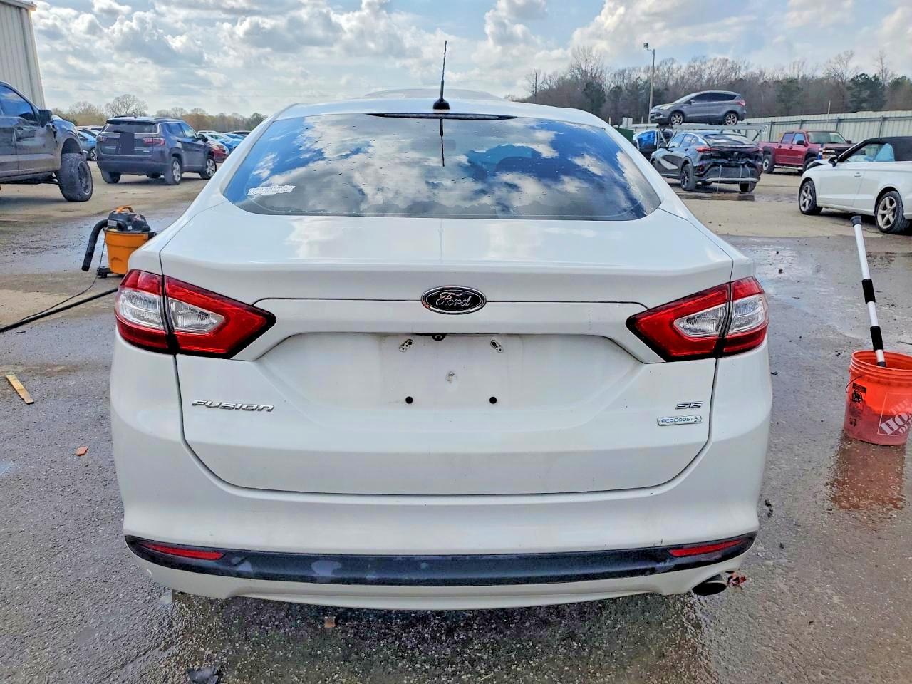 2015 FORD FUSION