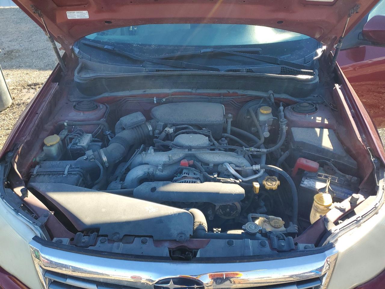 2010 SUBARU FORESTER