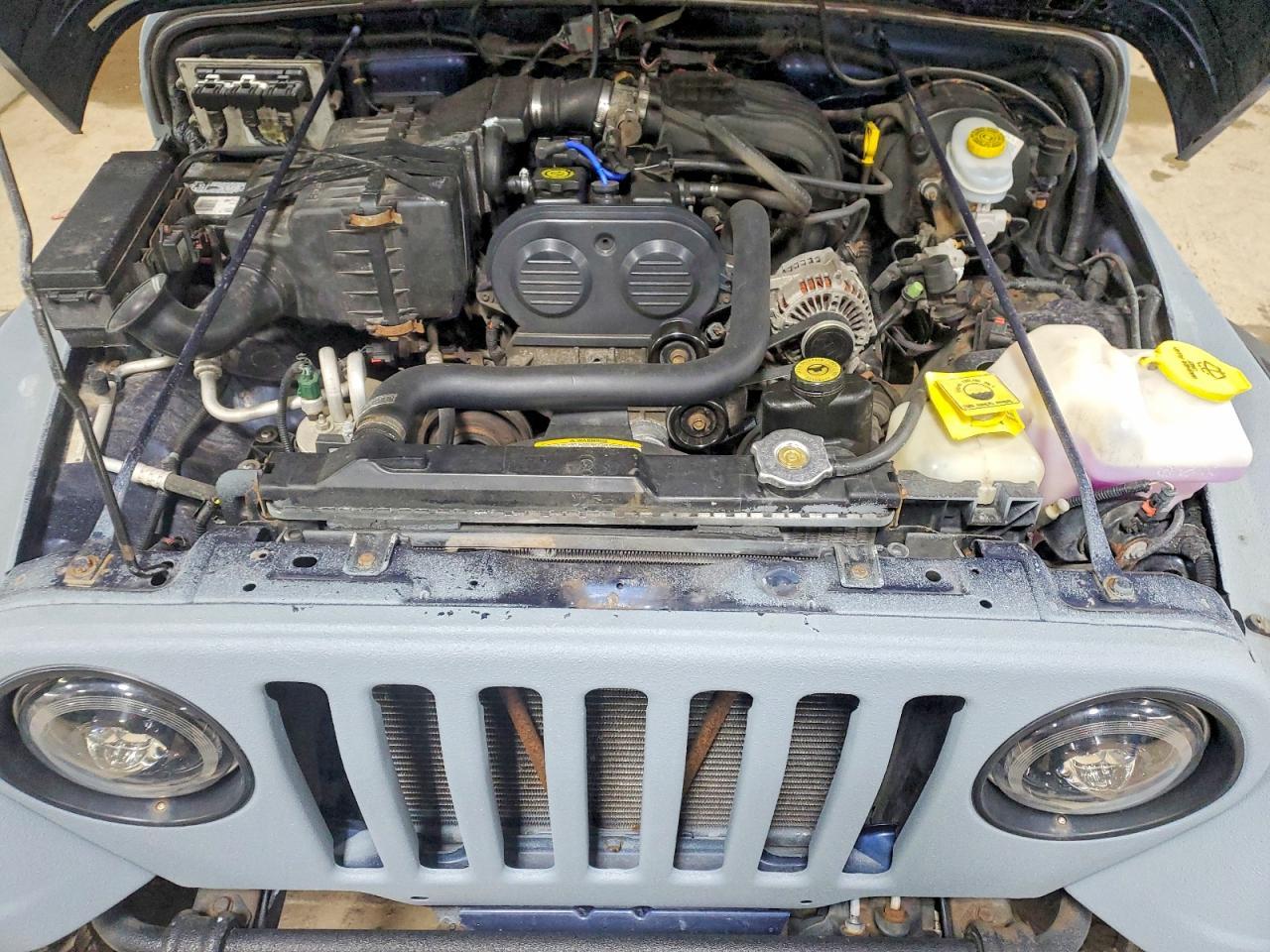 2003 JEEP WRANGLER