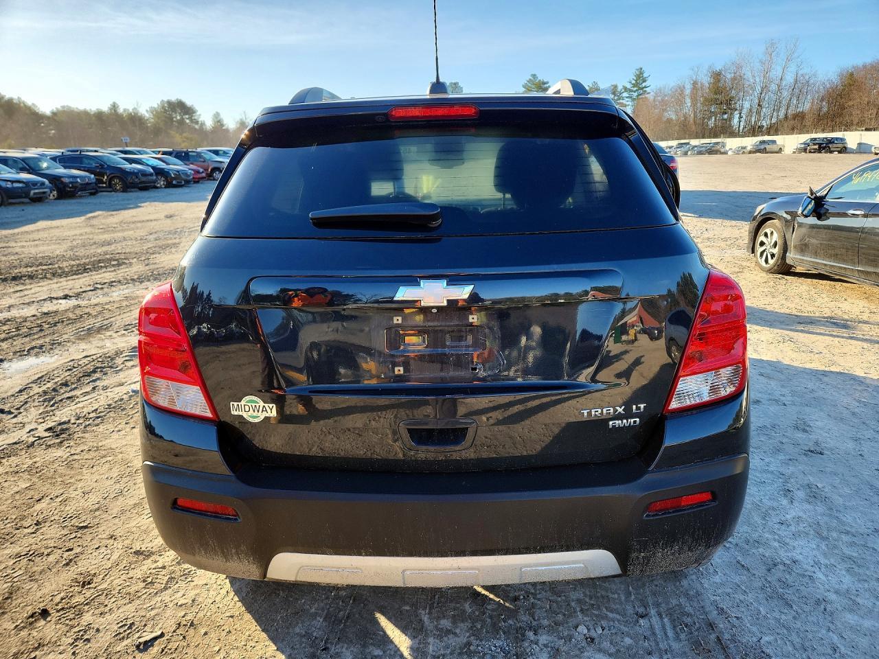 2015 CHEVROLET TRAX