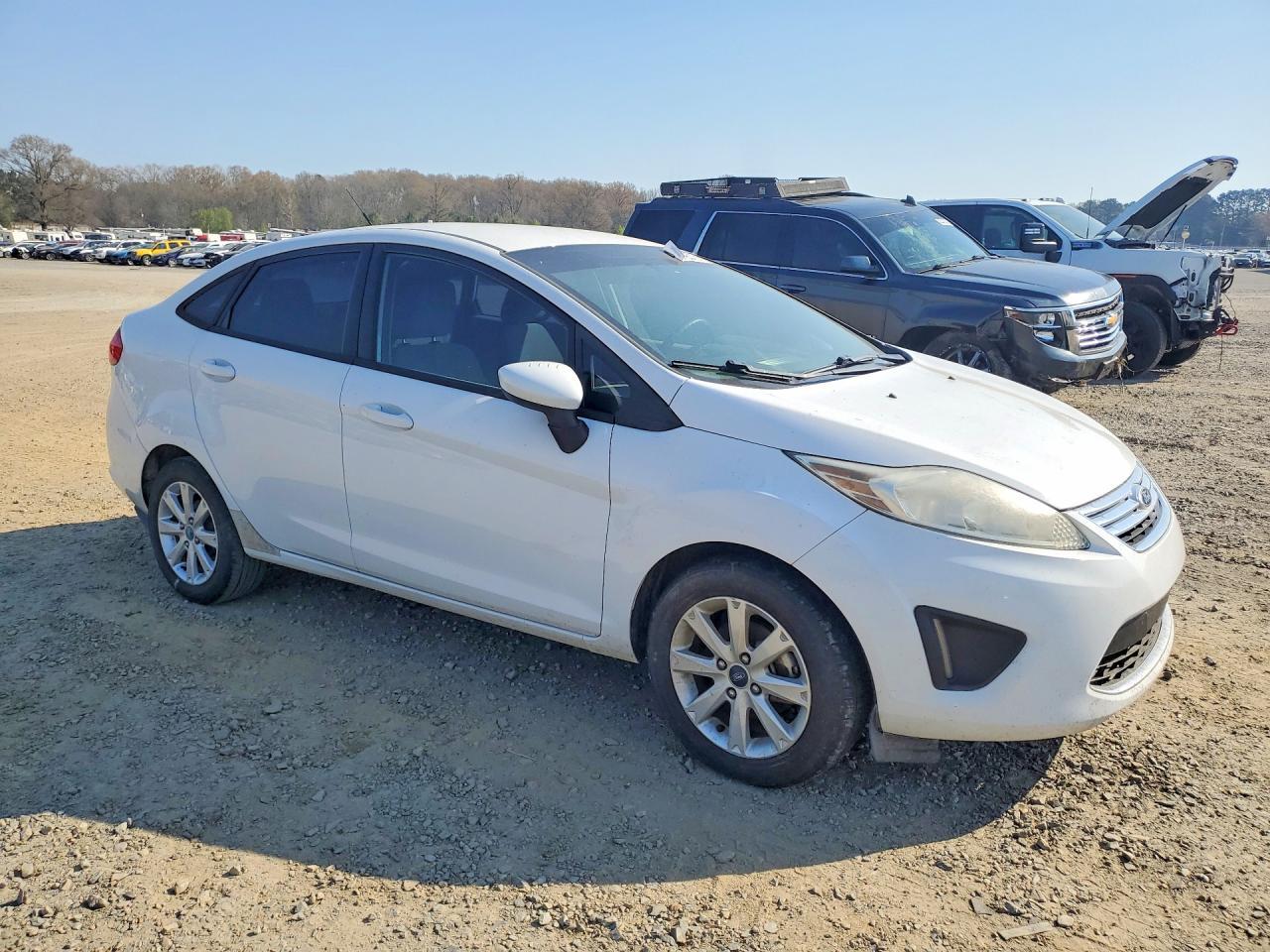 2012 FORD Fiesta