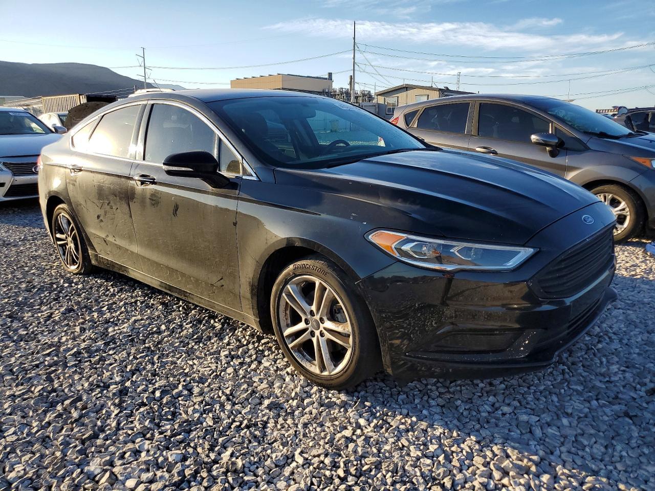 2018 FORD FUSION