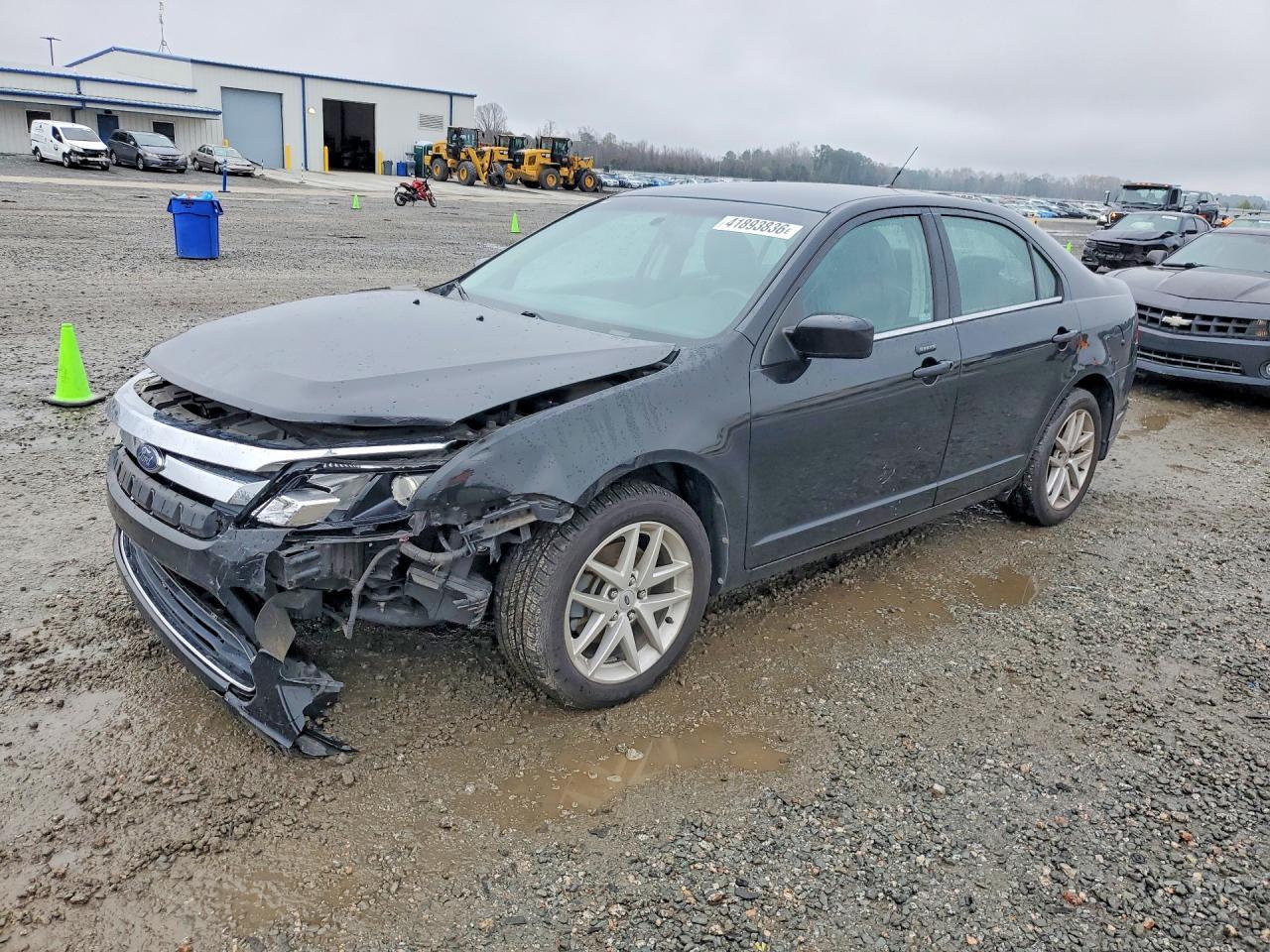 2010 FORD FUSION