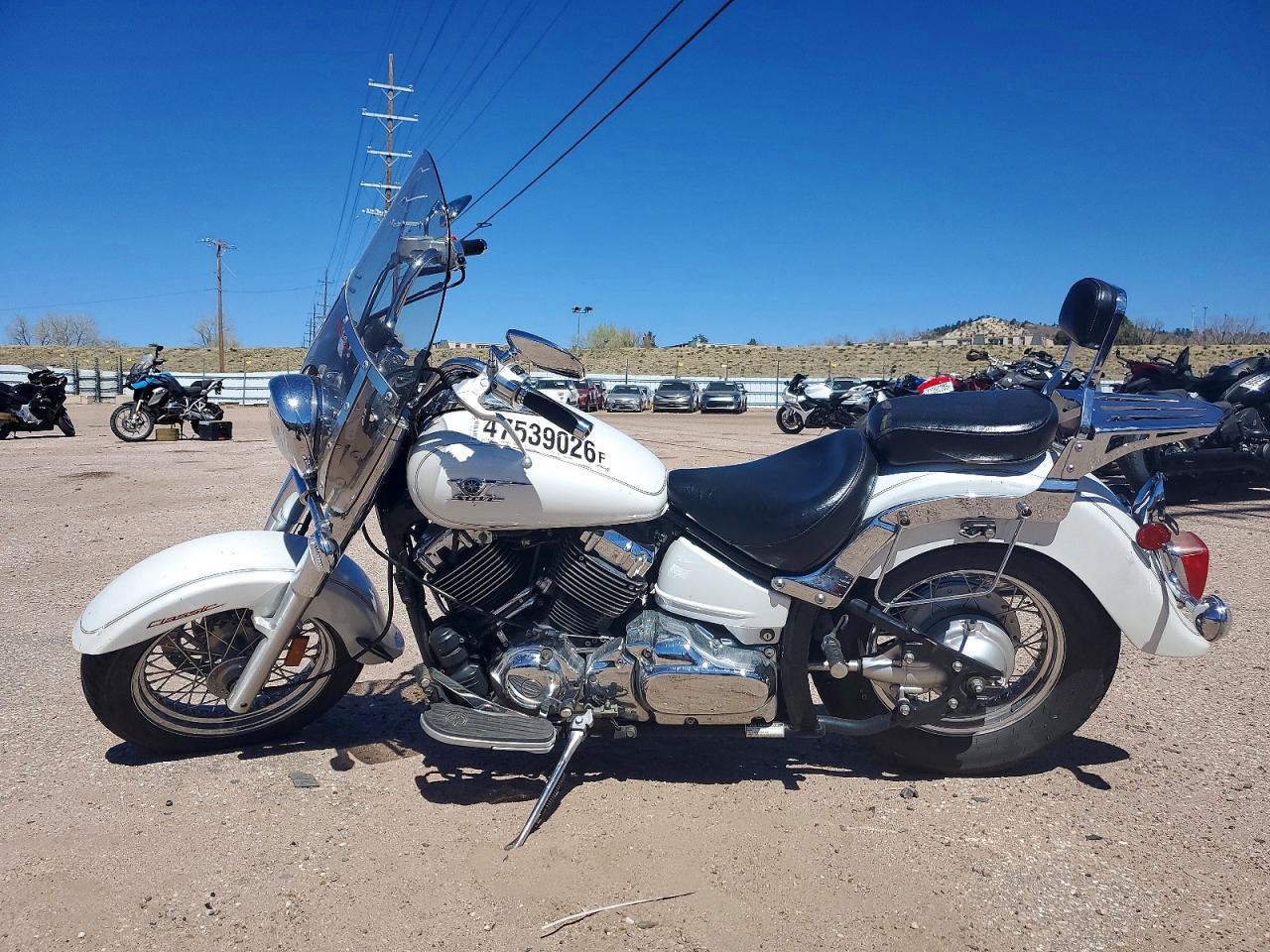 2007 YAMAHA XVS650