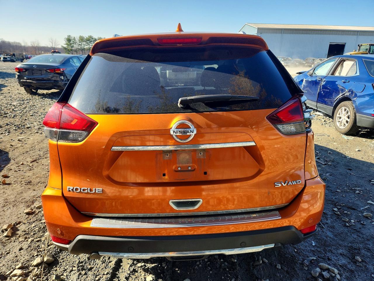 2019 NISSAN ROGUE