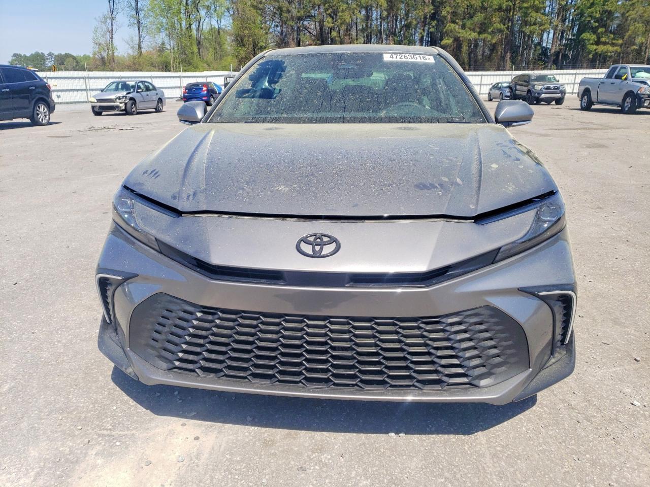 2026 TOYOTA CAMRY