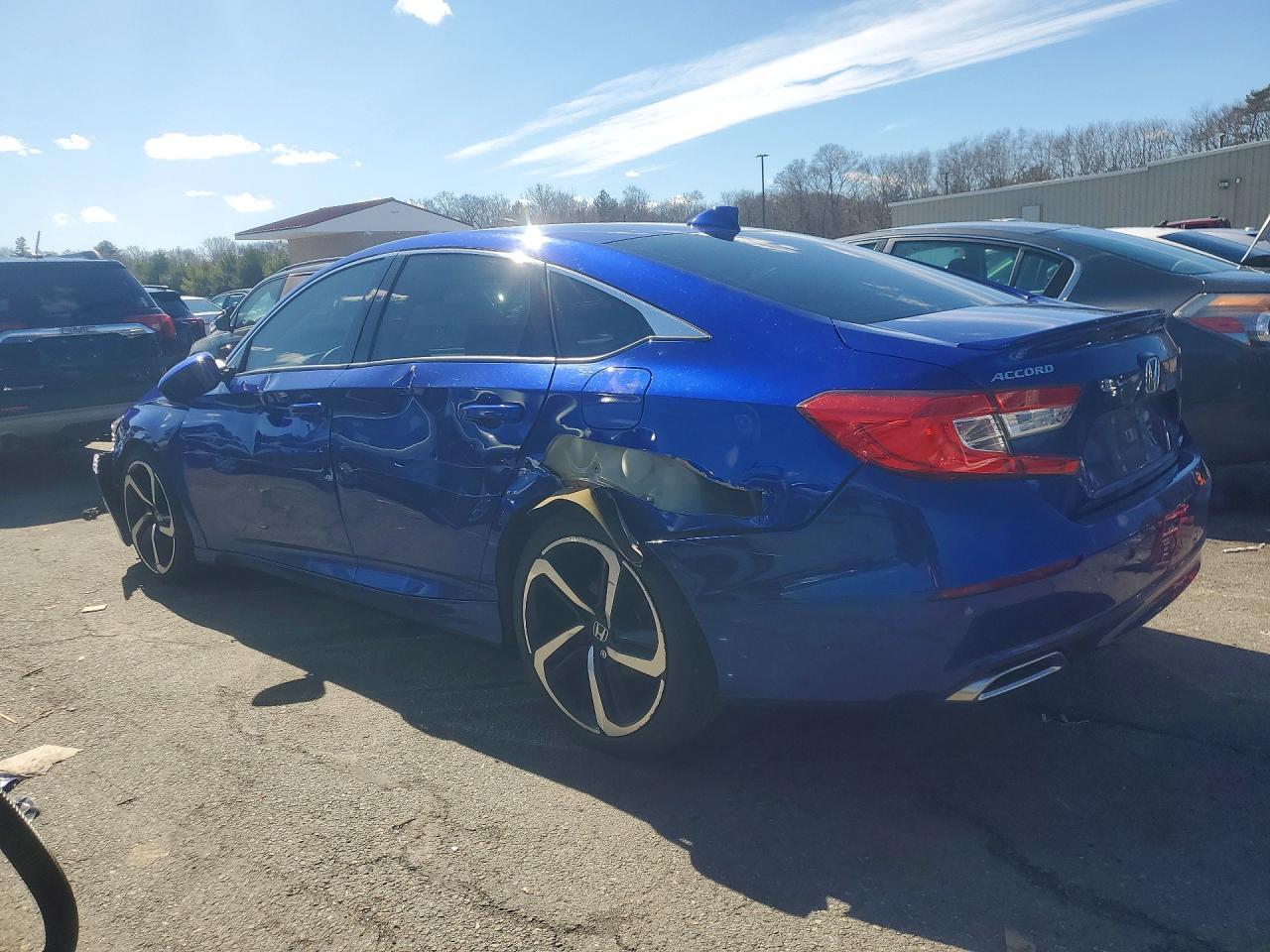 2018 HONDA ACCORD