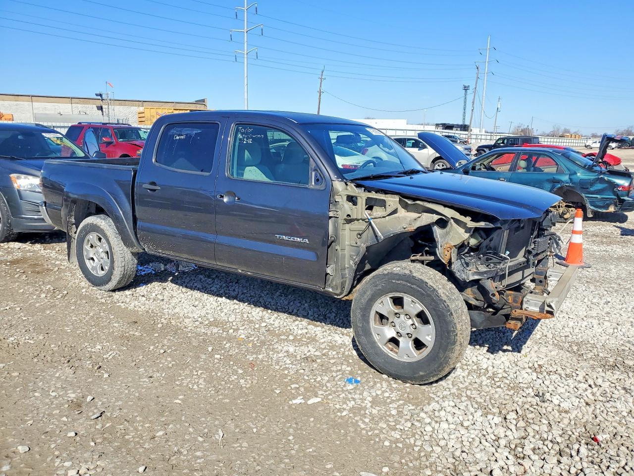2011 TOYOTA TACOMA