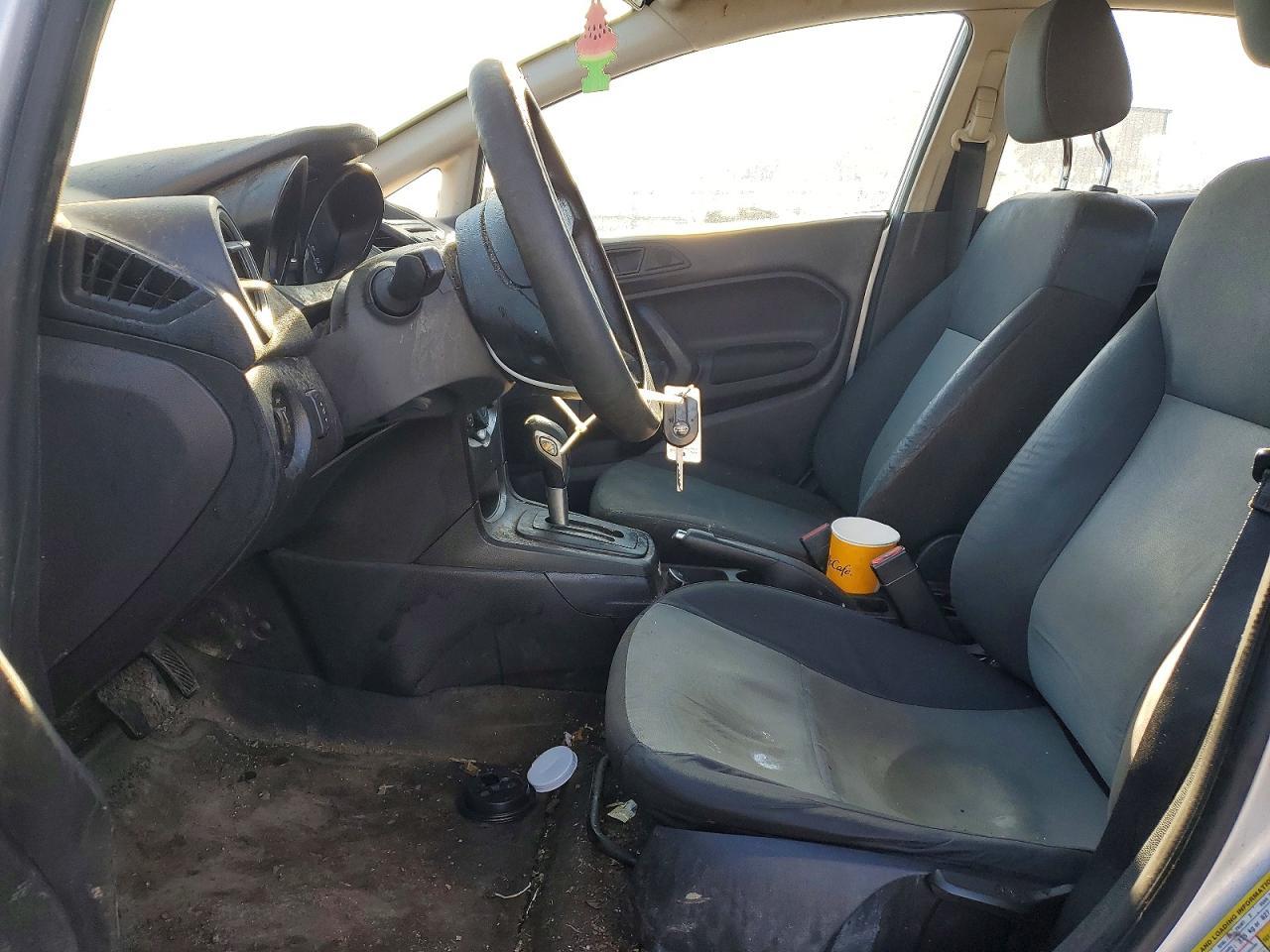 2018 FORD Fiesta