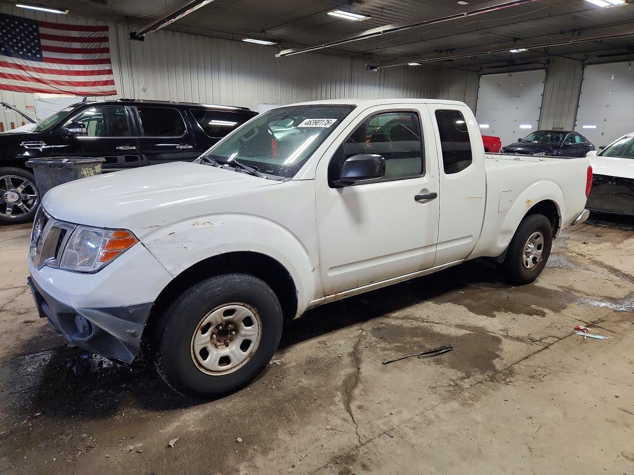 2012 NISSAN Frontier