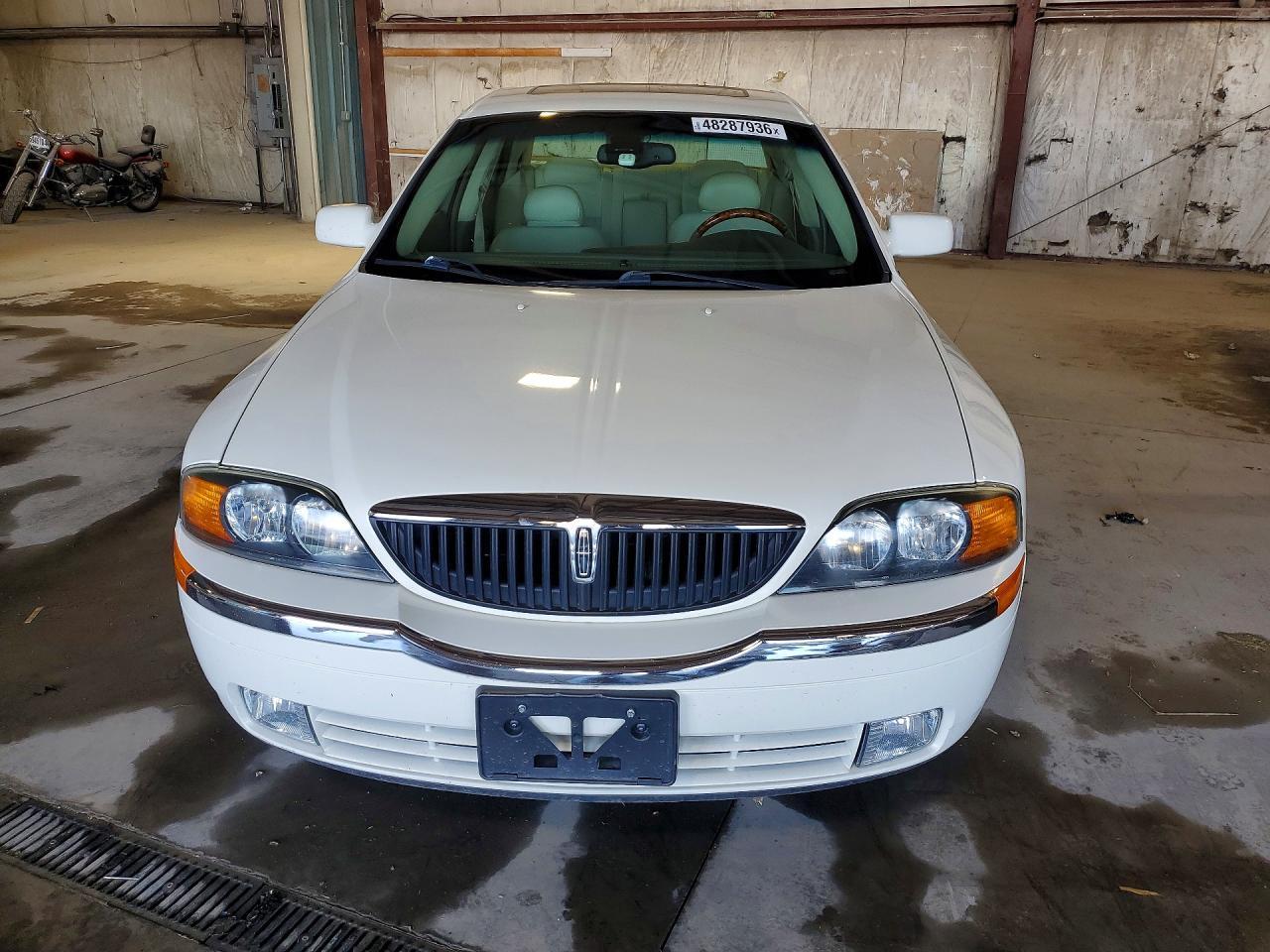2002 LINCOLN Ls