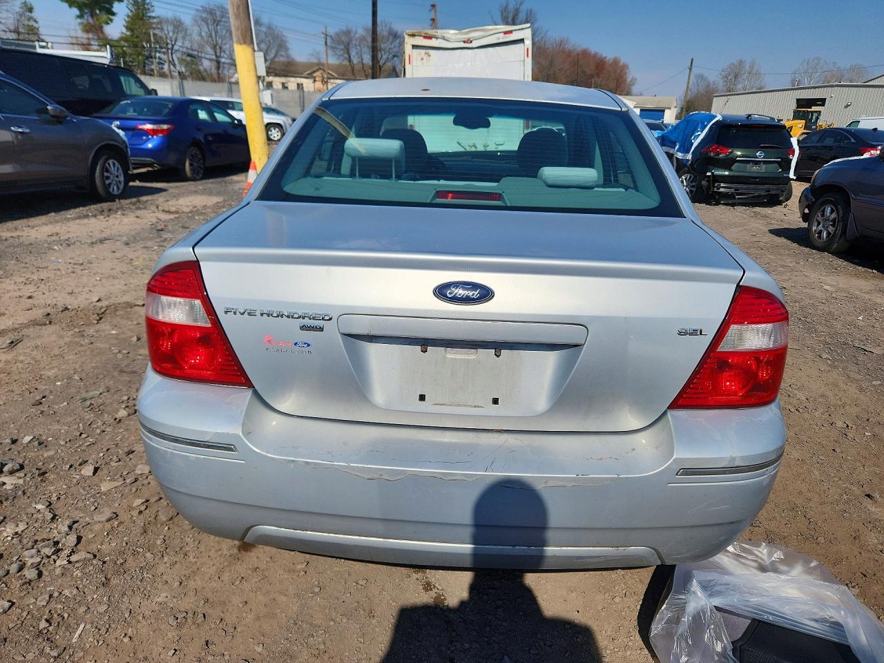 2005 FORD Five Hundred