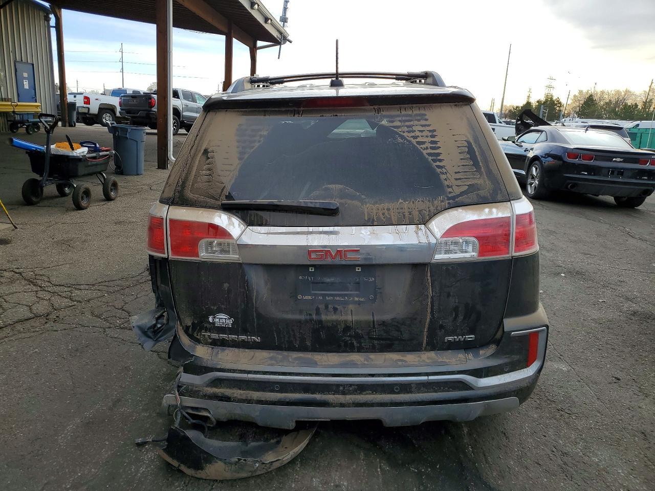2017 GM Terrain Denali