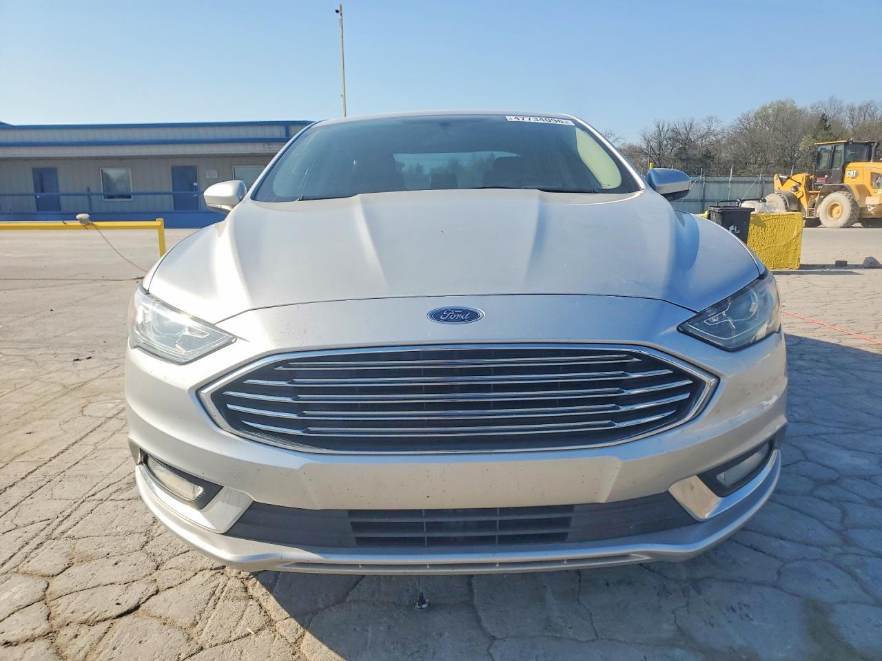 2018 FORD FUSION